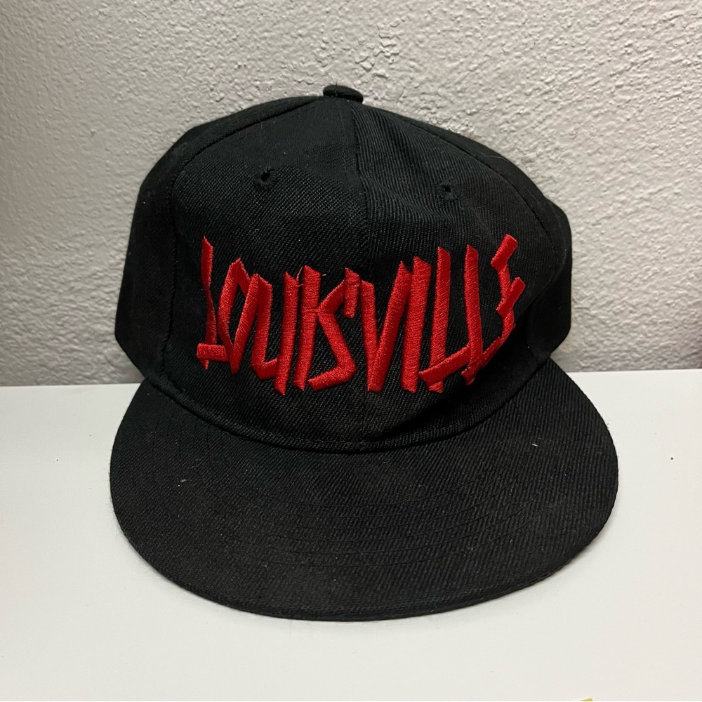 Vintage Louisville Cardinals Max Headgear Adjustable Snapback